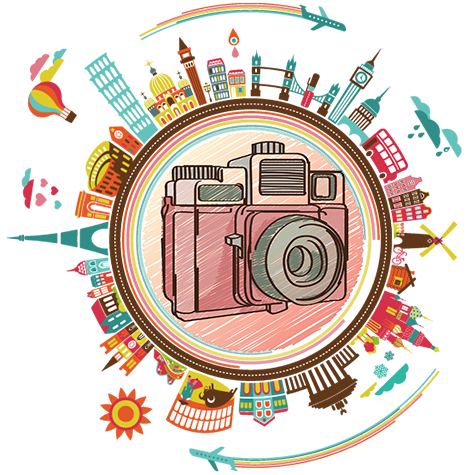 Through over binoculars