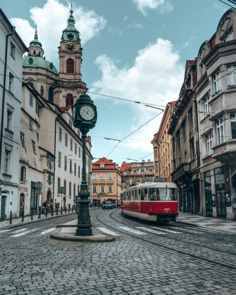 Public Transport Prague