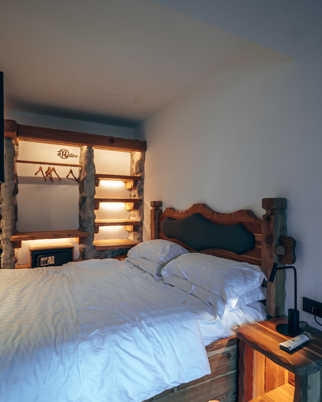 Chalet Chic Bed, Chalet al Foss