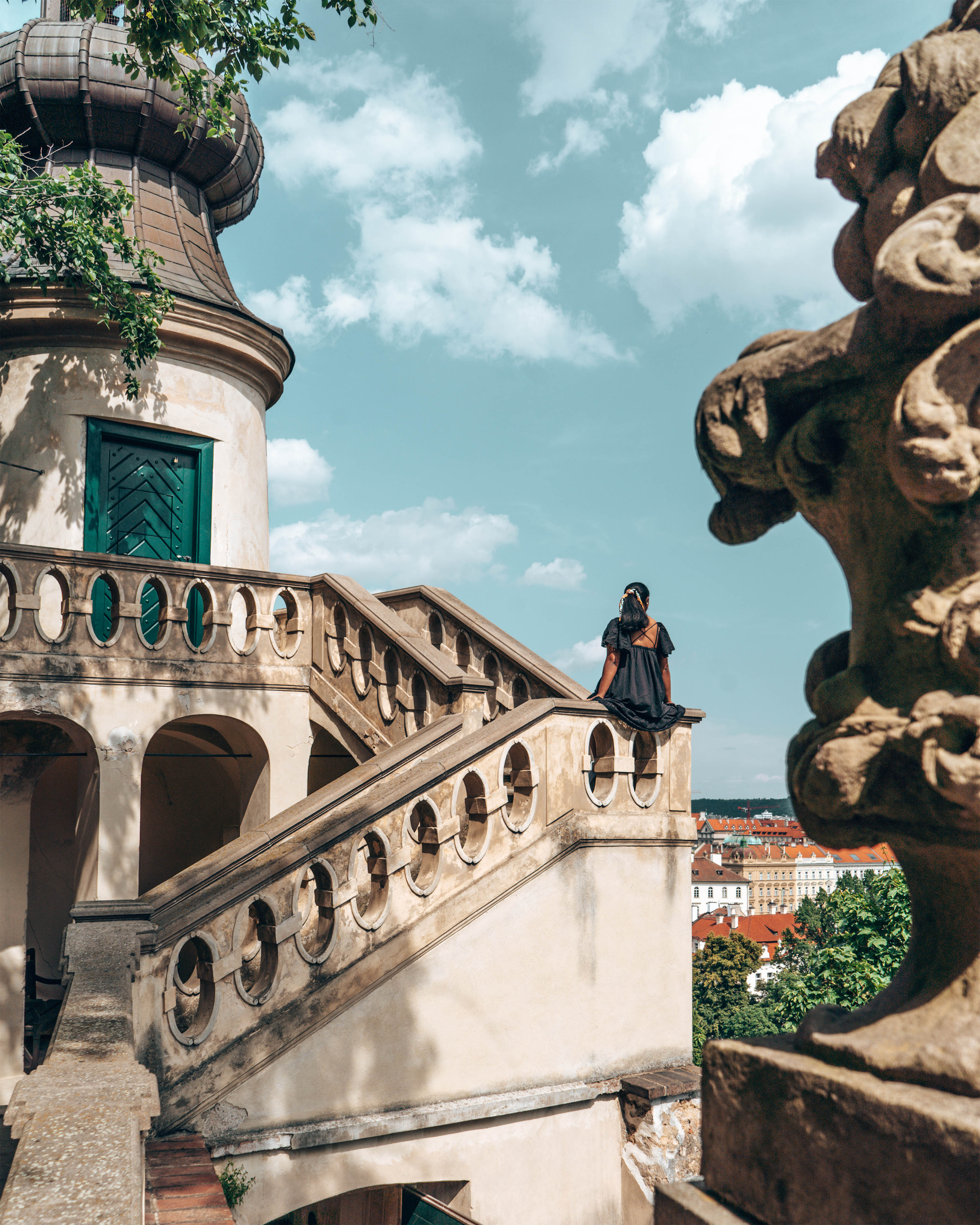 Prague Castle garden