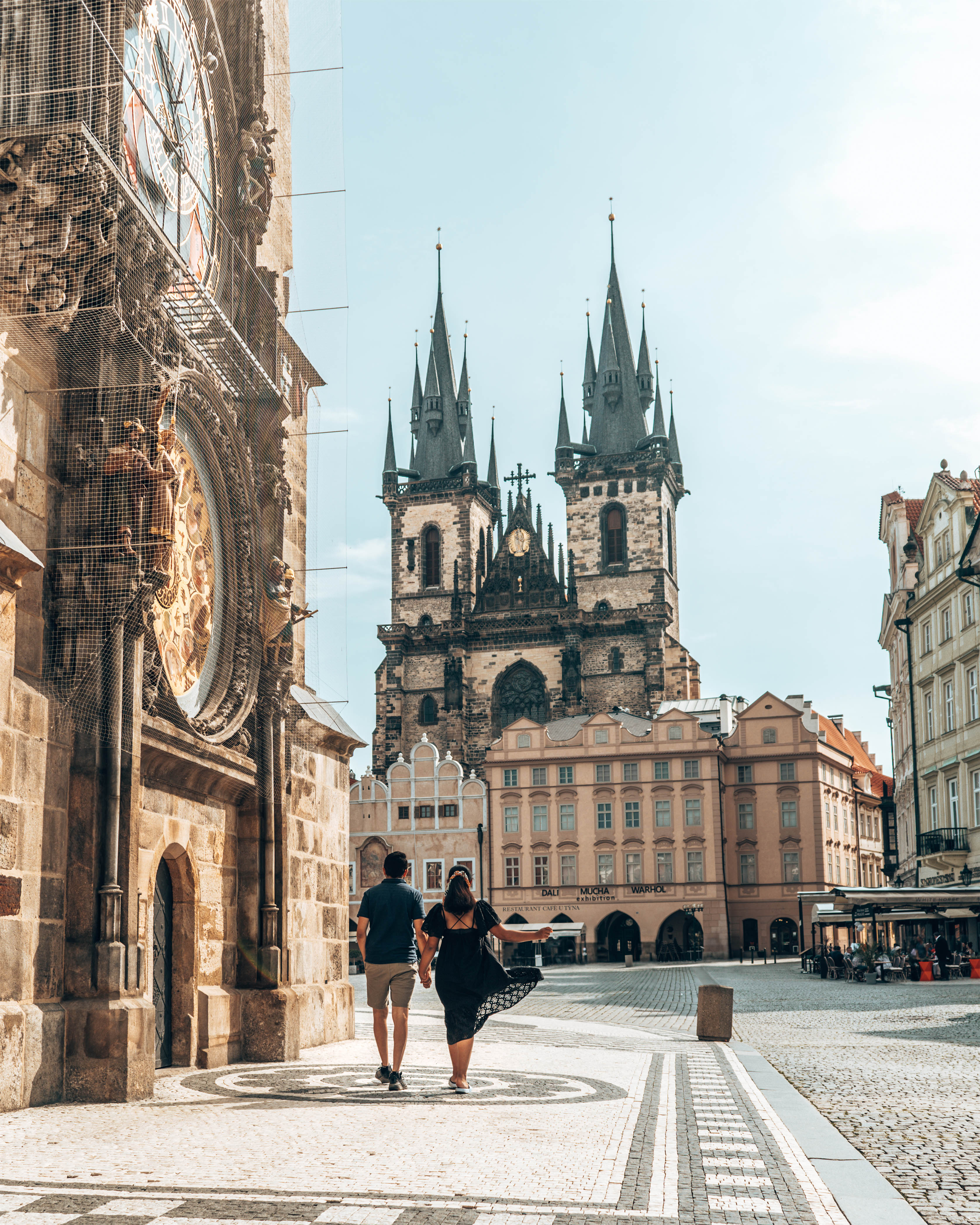 Astronomical clock Prague