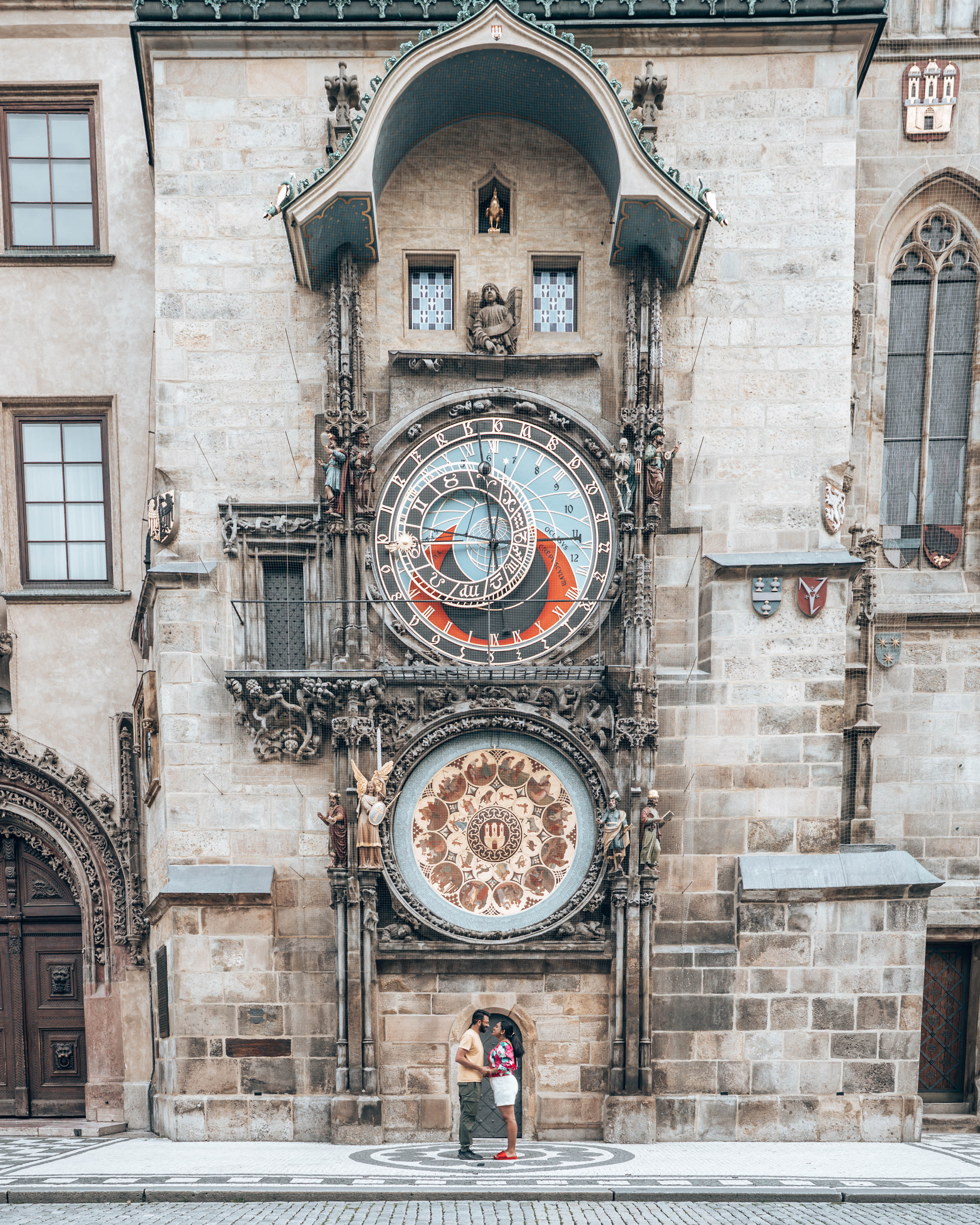 Astronomical clock Prague